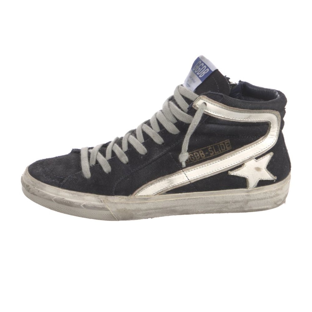 Golden Goose Slide High Top Sneakers